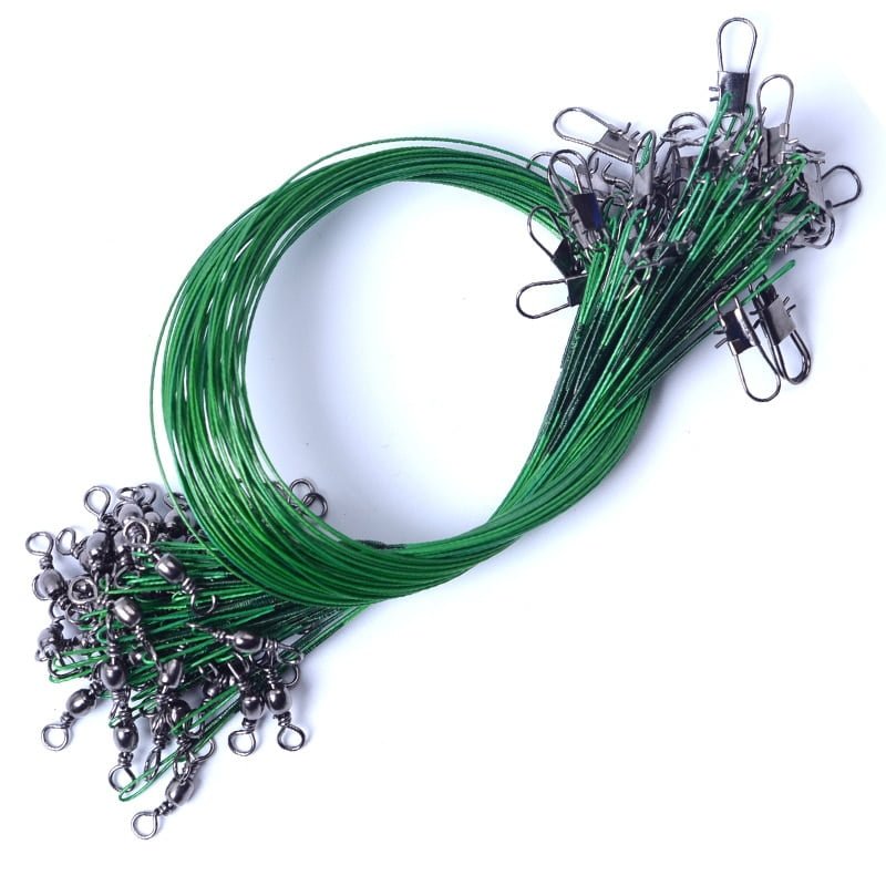 Steel Fishing Line Leaders Set Steel Fishing Line Leaders Set