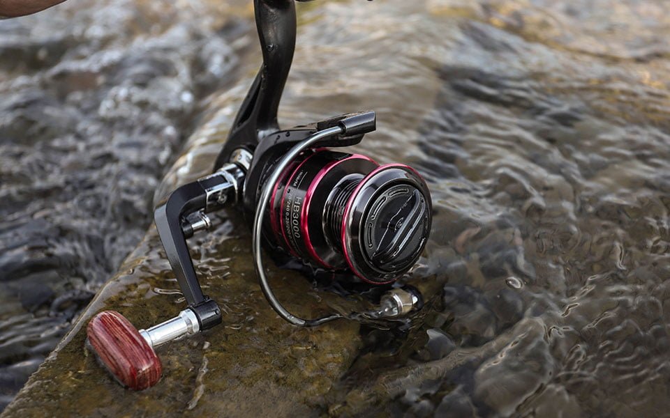Stainless Steel Spinning Fishing Reel Stainless Steel Spinning Fishing Reel