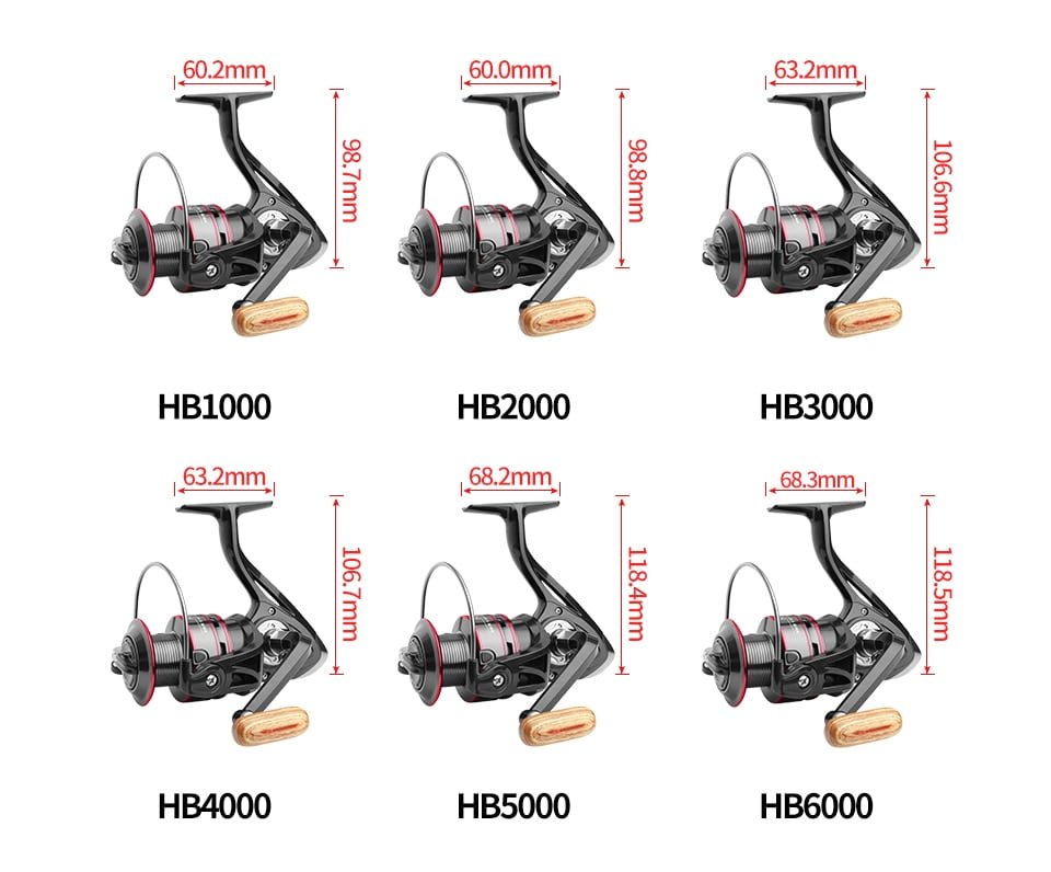 Stainless Steel Spinning Fishing Reel Stainless Steel Spinning Fishing Reel