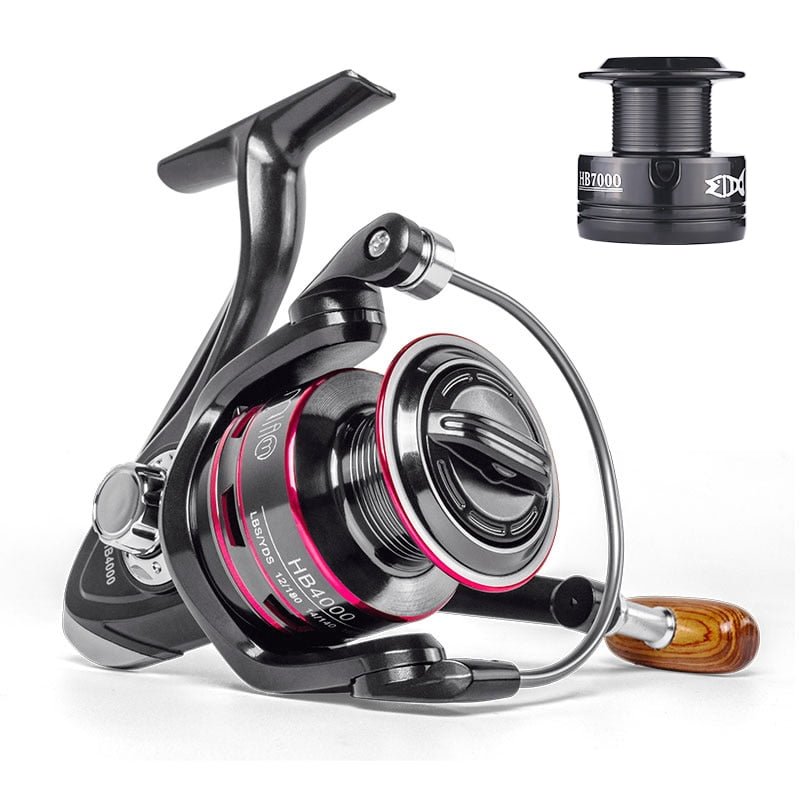 Stainless Steel Spinning Fishing Reel
