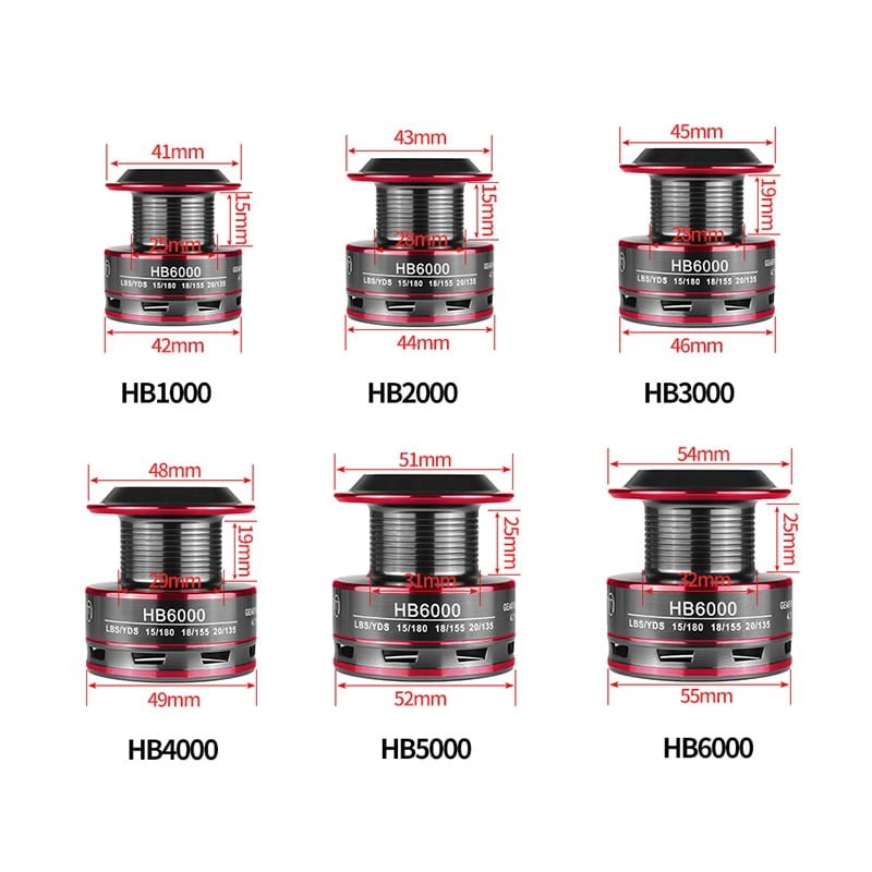 Stainless Steel Spinning Fishing Reel - Image 6