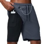 Men's Running Shorts with Secret Pocket