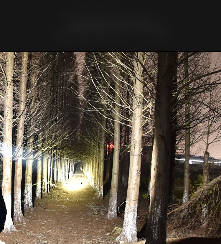 COB Multi-Functional Outdoor Emergency Portable Searchlight Solar Two-Color USB Rechargeable Outdoor Lighting Torch For Camping