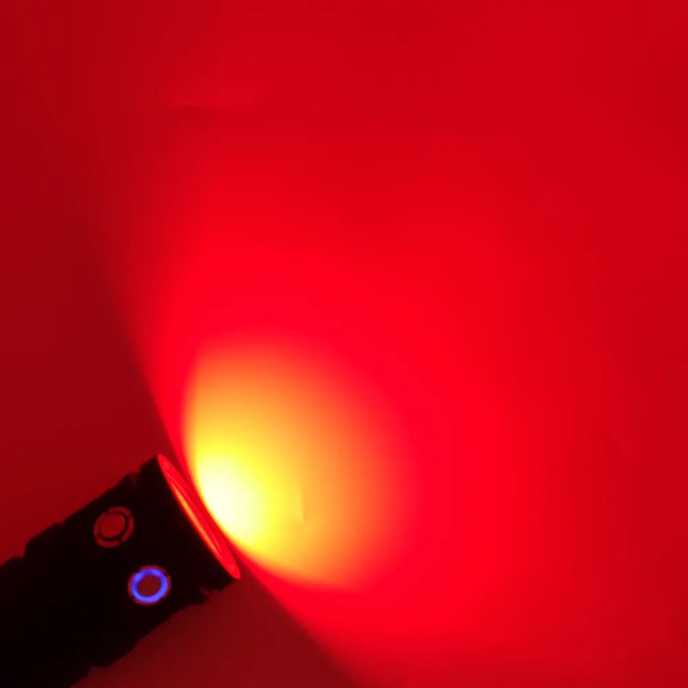 Professional Photography Underwater Lamp For Diving Torch COB LED IPX8 100M Diving Flashlight Camera Video Fill Light Lantern