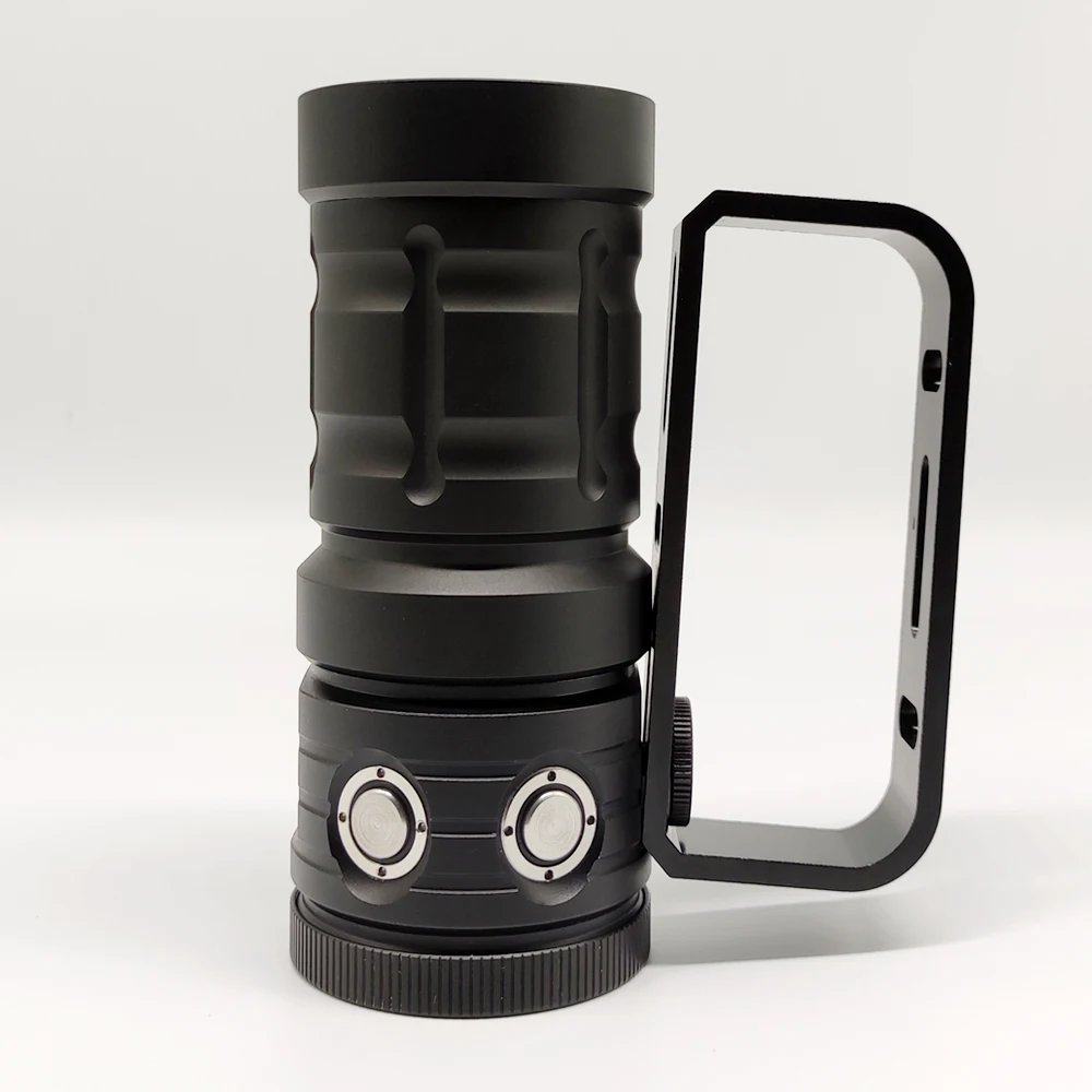 Professional Photography Underwater Lamp For Diving Torch COB LED IPX8 100M Diving Flashlight Camera Video Fill Light Lantern