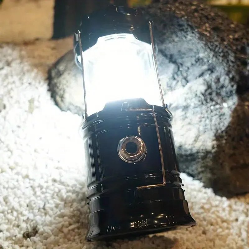 1pc Solar Rechargeable Lantern Outdoor Camping Lamp Solar Multifunctional Household Portable Strong Light Emergency Lantern 1pc Solar Rechargeable Lantern Outdoor Camping Lamp Solar Multifunctional Household Portable Strong Light Emergency Lantern