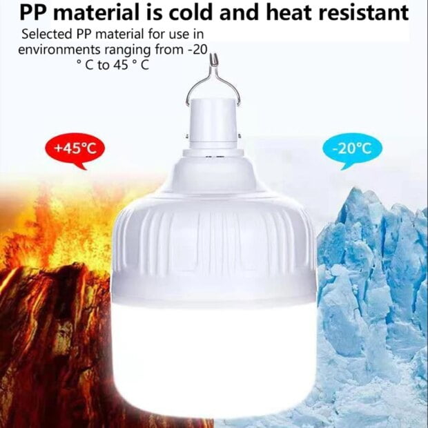 USB Rechargeable LED multifunctional Emergency Lights House Outdoor Portable Lanterns Emergency Lamp  Lantern BBQ Camping Light - Image 3