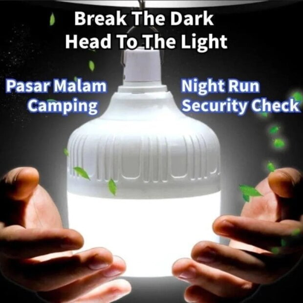 USB Rechargeable LED multifunctional Emergency Lights House Outdoor Portable Lanterns Emergency Lamp  Lantern BBQ Camping Light - Image 2