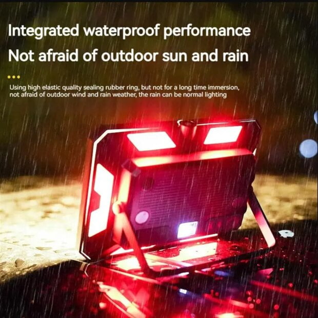 Portable LED Camping Tent Light Rechargeable Searchlight High Power Outdoor Emergency Lighting Waterproof Hanging Night Lamp - Image 5