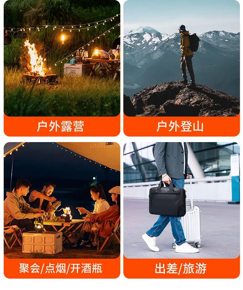 Outdoor Compass Keychain Inflatable Windproof Lighter Multi-function Watch Bottle Opener Red Flame Butane Lighters Survival Tool Outdoor Compass Keychain Inflatable Windproof Lighter Multi-function Watch Bottle Opener Red Flame Butane Lighters Survival Tool