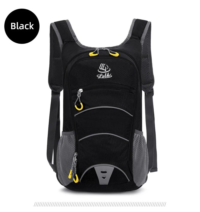 Outdoor Sports Backpack Bike Cycling Pack Hiking Knapsack Camping Rucksack Waterproof Commuting Travel Mountaineering Climb Bag