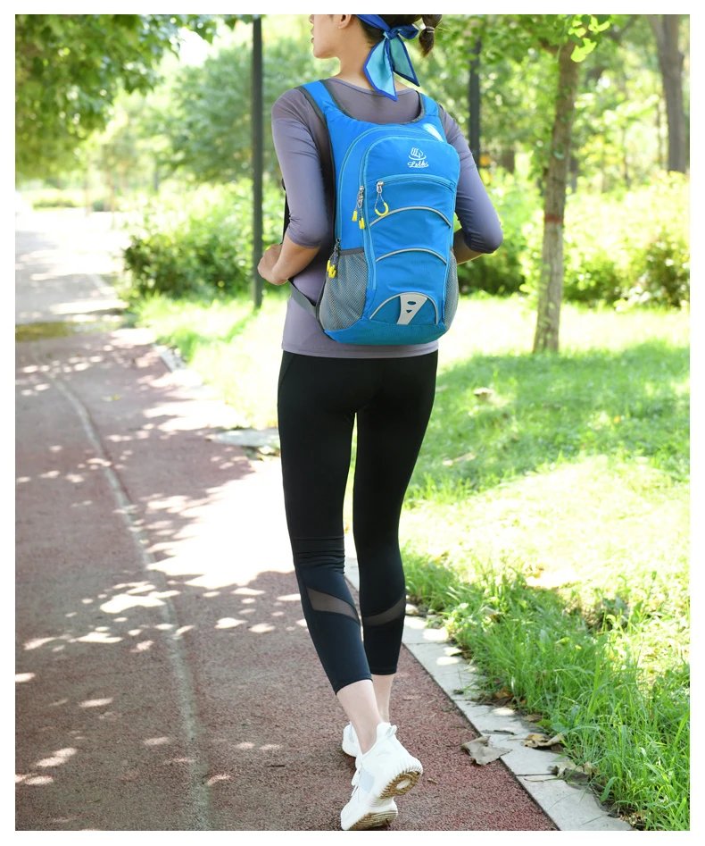 Outdoor Sports Backpack Bike Cycling Pack Hiking Knapsack Camping Rucksack Waterproof Commuting Travel Mountaineering Climb Bag