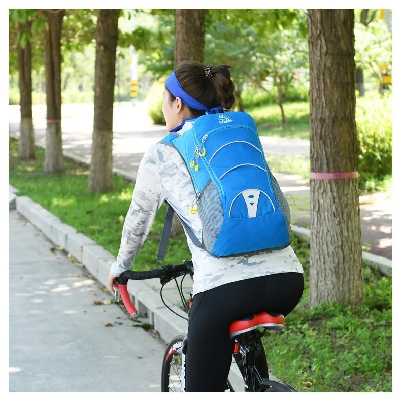 Outdoor Sports Backpack Bike Cycling Pack Hiking Knapsack Camping Rucksack Waterproof Commuting Travel Mountaineering Climb Bag