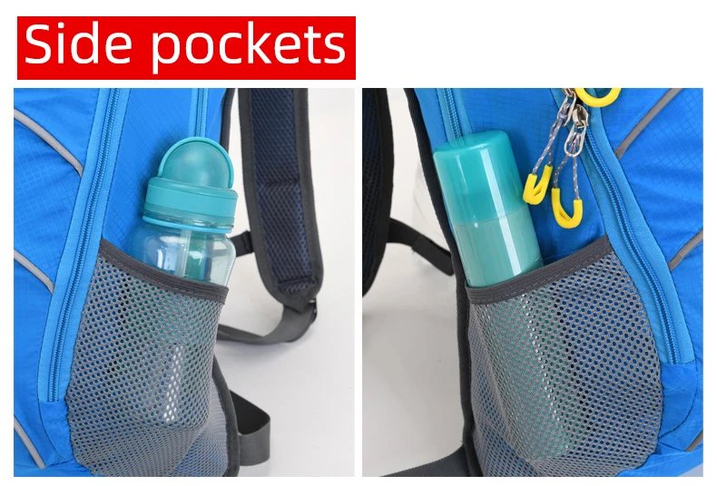 Outdoor Sports Backpack Bike Cycling Pack Hiking Knapsack Camping Rucksack Waterproof Commuting Travel Mountaineering Climb Bag