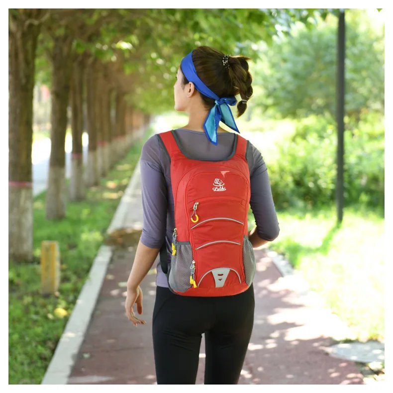 Outdoor Sports Backpack Bike Cycling Pack Hiking Knapsack Camping Rucksack Waterproof Commuting Travel Mountaineering Climb Bag