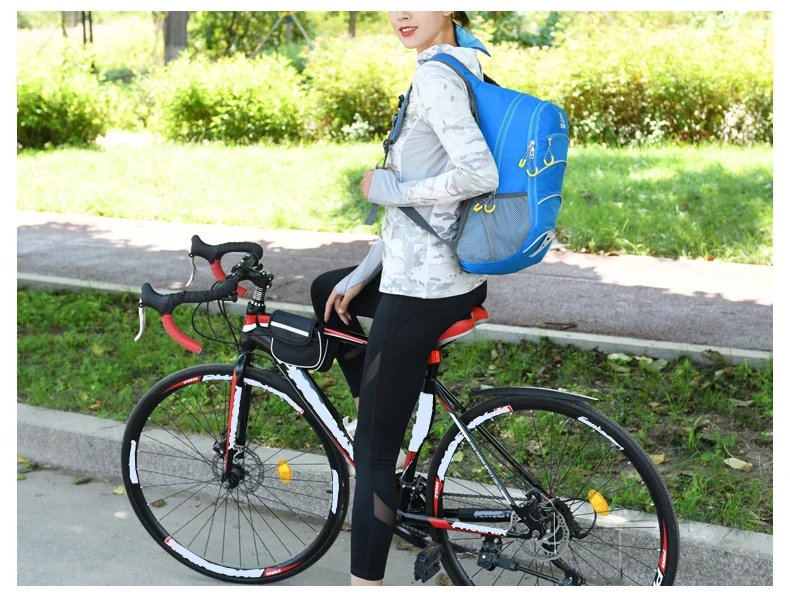 Outdoor Sports Backpack Bike Cycling Pack Hiking Knapsack Camping Rucksack Waterproof Commuting Travel Mountaineering Climb Bag