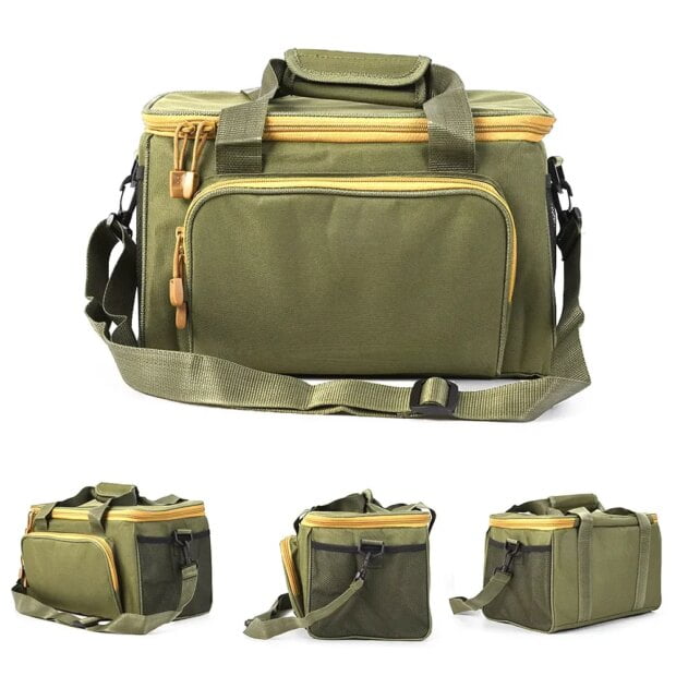 Large Capacity Fishing Bag Waterproof Multifunctional Outdoor Lure Waist Pack Outdoor Shoulder Bag Carp Fishing Pack Bag - Image 3