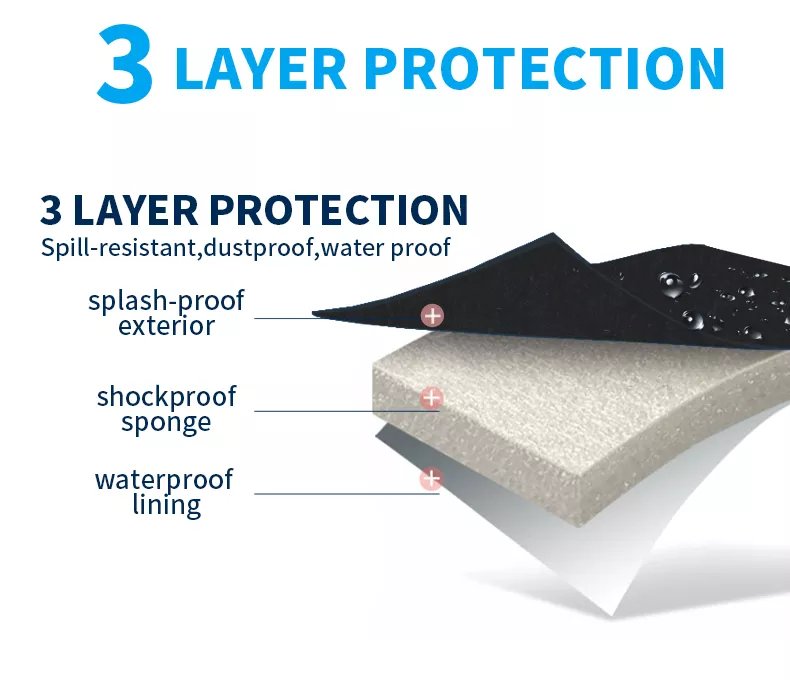 DENUONISS Picnic Cooler Bag Large Capacity Camping Meal Thermal Backpack With Bottle Opener 100% Leakproof Insulated Cooler Bags - Image 10