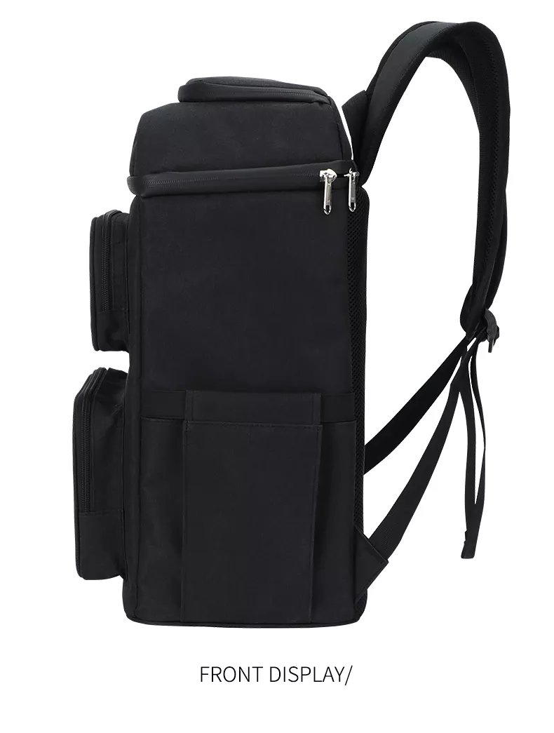 DENUONISS Picnic Cooler Bag Large Capacity Camping Meal Thermal Backpack With Bottle Opener 100% Leakproof Insulated Cooler Bags - Image 9