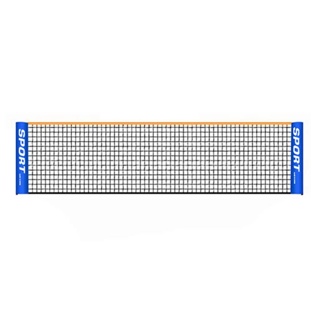 3.1/4.1/5.1/6.1M Portable Badminton Tennis Net Sports Net For Pickleball Tennis Soccer Volleyball Training Outdoor Sports Nets