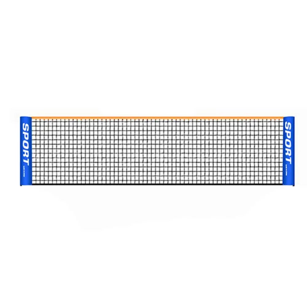 3.1/4.1/5.1/6.1M Portable Badminton Tennis Net Sports Net For Pickleball Tennis Soccer Volleyball Training Outdoor Sports Nets