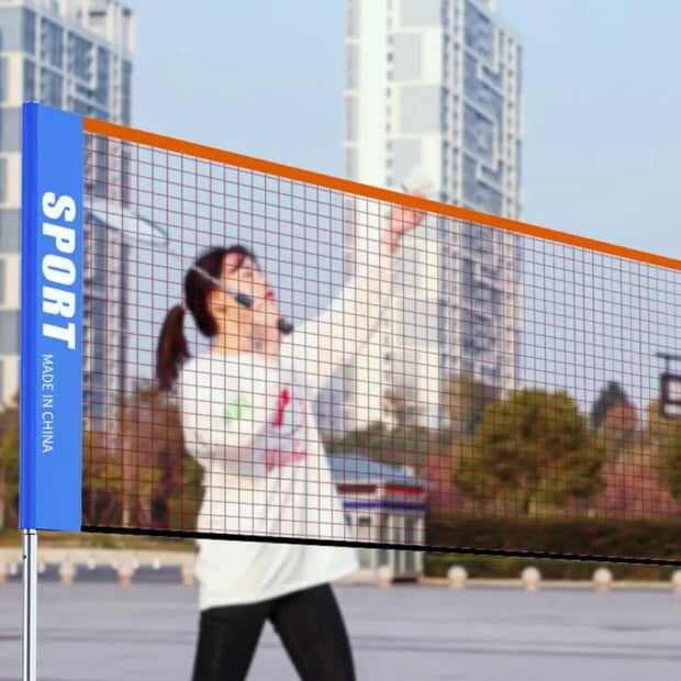 3.1/4.1/5.1/6.1M Portable Badminton Tennis Net Sports Net For Pickleball Tennis Soccer Volleyball Training Outdoor Sports Nets - Image 3