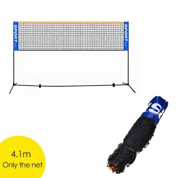 3.1/4.1/5.1/6.1M Portable Badminton Tennis Net Sports Net For Pickleball Tennis Soccer Volleyball Training Outdoor Sports Nets - Image 5