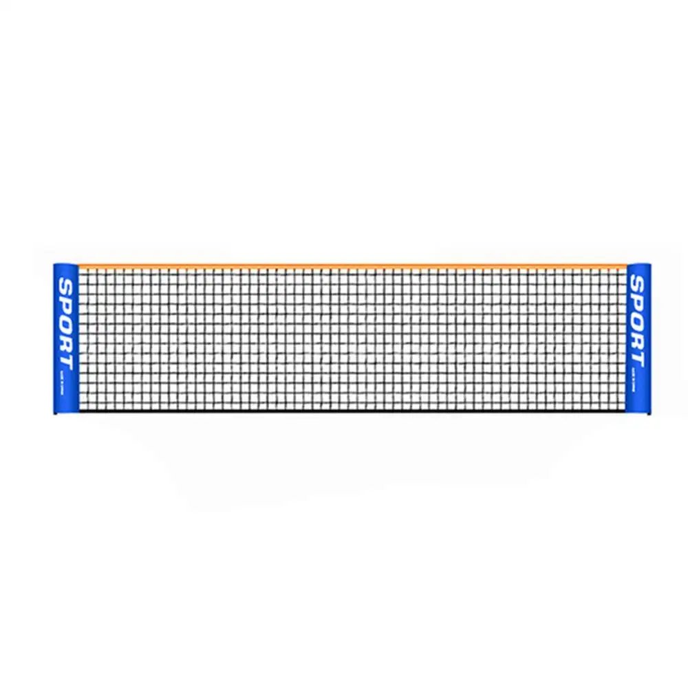 3.1/4.1/5.1/6.1M Portable Badminton Tennis Net Sports Net For Pickleball Tennis Soccer Volleyball Training Outdoor Sports Nets