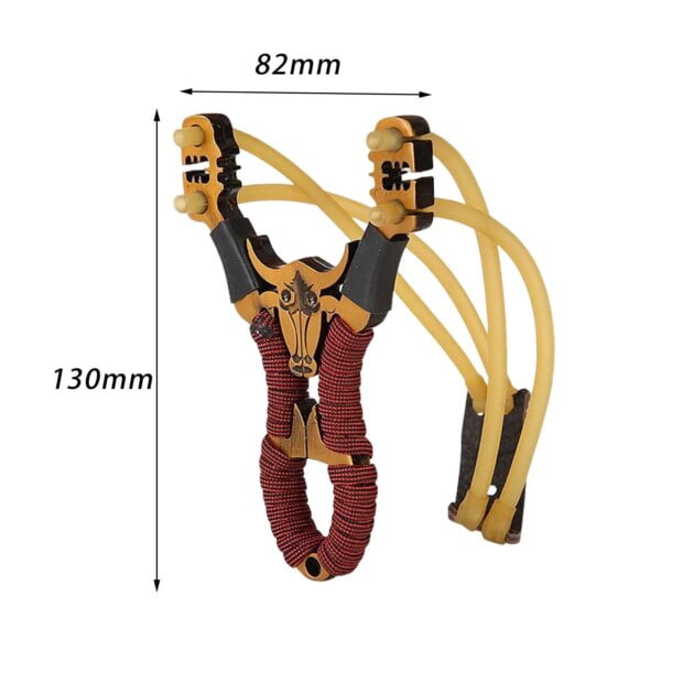Hunter Tribe Alloy new slingshot accurate slingshot nostalgia - Image 4