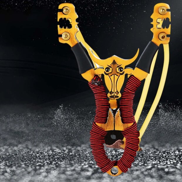 Hunter Tribe Alloy new slingshot accurate slingshot nostalgia - Image 3