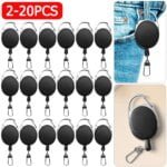 2-20Pcs Outdoor Fishing Tackle Quick Tie Nail Knotter Line Cutter Hook Sharpener for Outdoor Fishing Portable Accessories