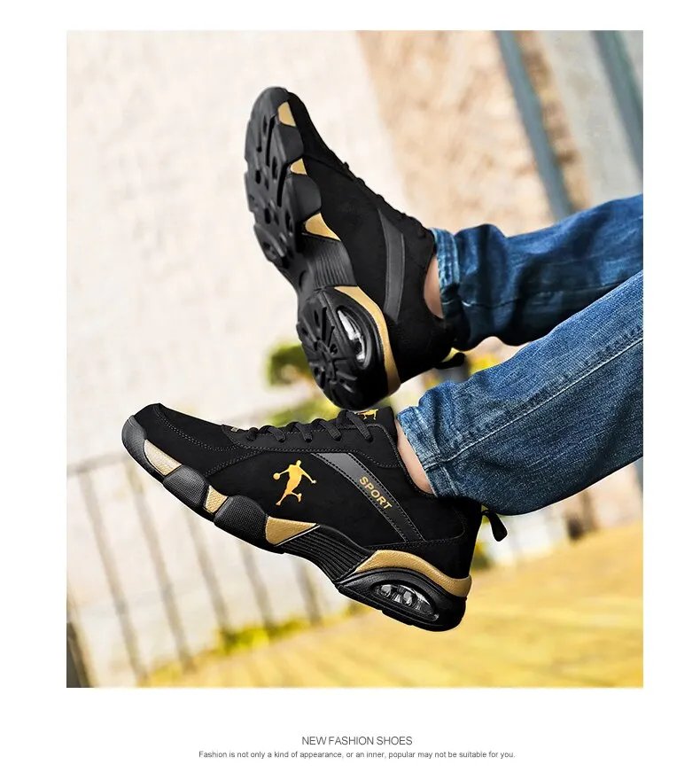 New Men's Basketball Shoes Cushion Anti Slip Sports Shoes Fitness Training Shoes Male Basketball Basket Sneakers