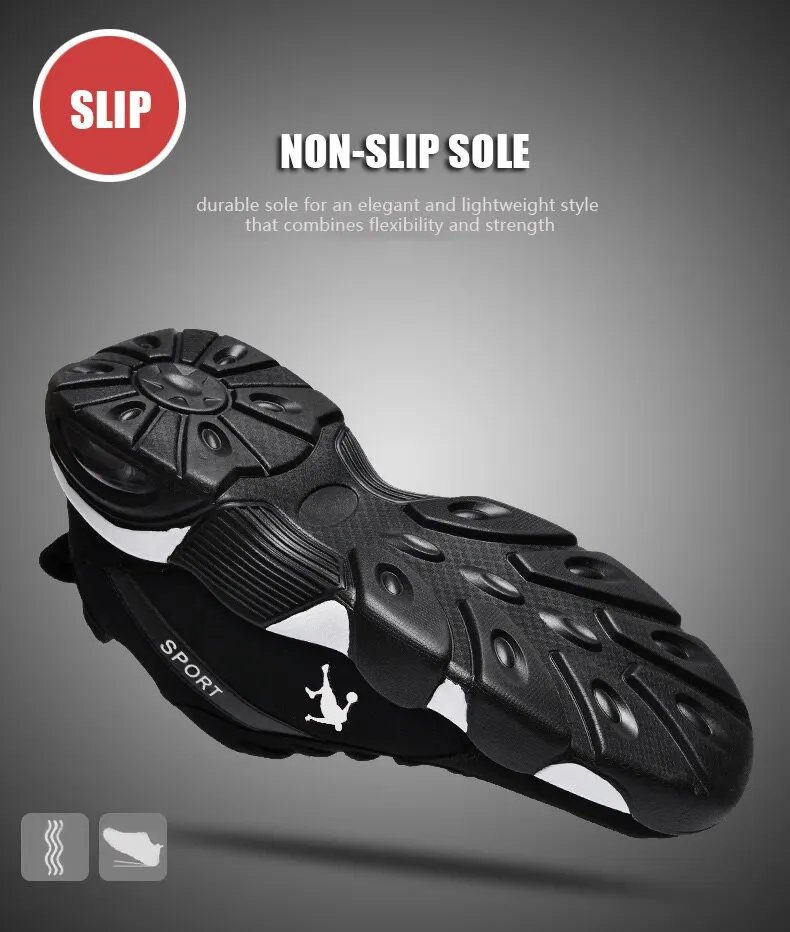 New Men's Basketball Shoes Cushion Anti Slip Sports Shoes Fitness Training Shoes Male Basketball Basket Sneakers