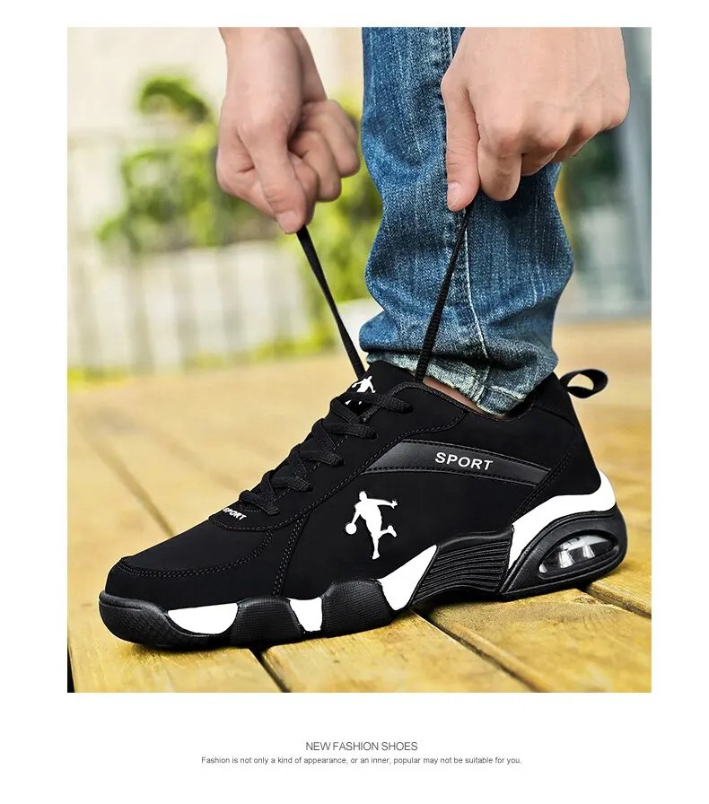 New Men's Basketball Shoes Cushion Anti Slip Sports Shoes Fitness Training Shoes Male Basketball Basket Sneakers