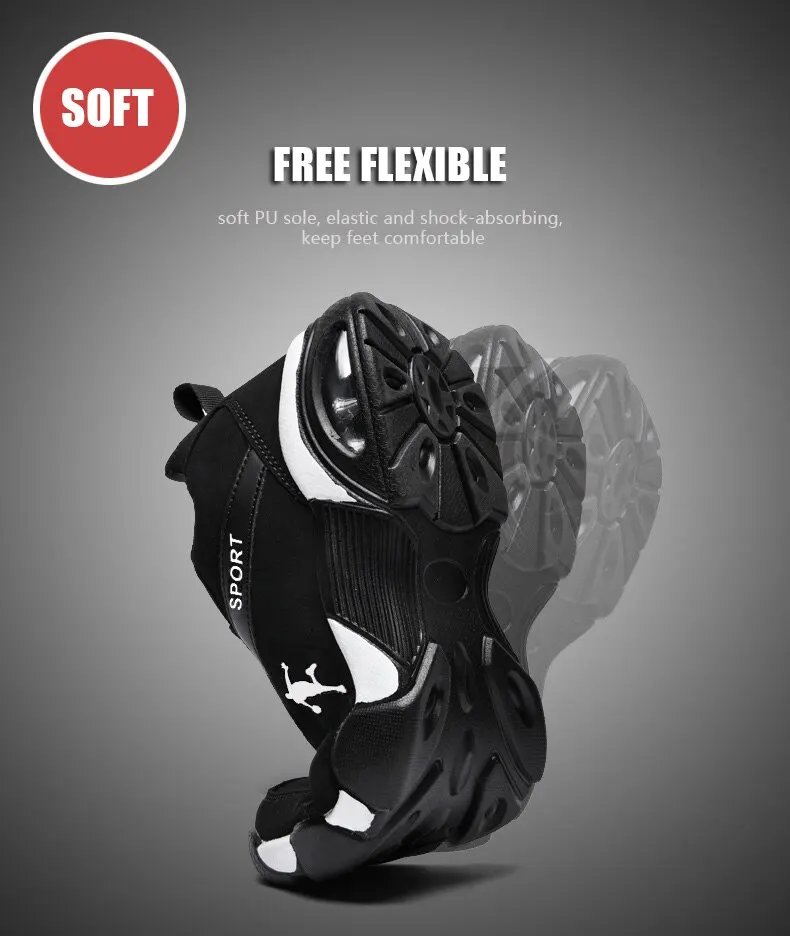 New Men's Basketball Shoes Cushion Anti Slip Sports Shoes Fitness Training Shoes Male Basketball Basket Sneakers