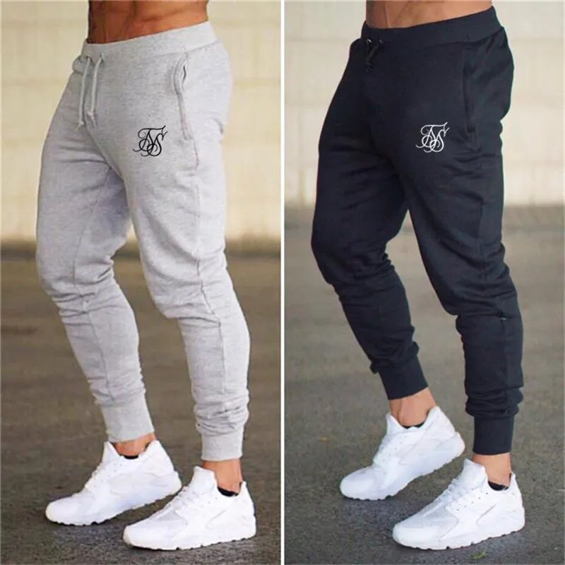 Sik Sik Jogging Pants Men Fitness Joggers Running Pants Men Training Sport Leggings Sportswear Sweatpants