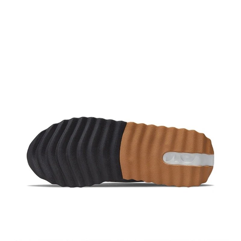 Original New Arrival Nike Air Max Dawn Men's Running Shoes Wear Resistant Shock Absorption Breathable Ashen Sneakers DJ3624-002