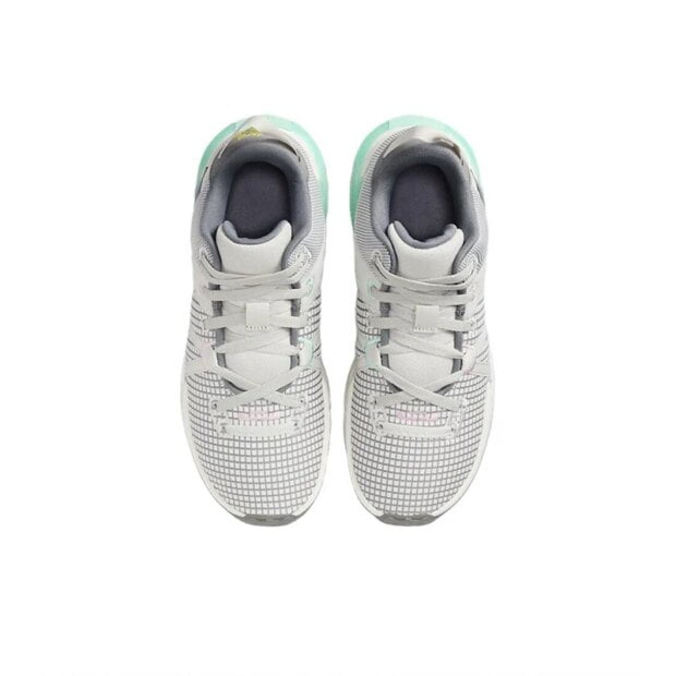 Original Nike LeBron Witness 7 EP James Man's Basketball Shoes Low Top Wear Resistant Non-slip Grayish Green Sneakers DM1122-006 - Image 3