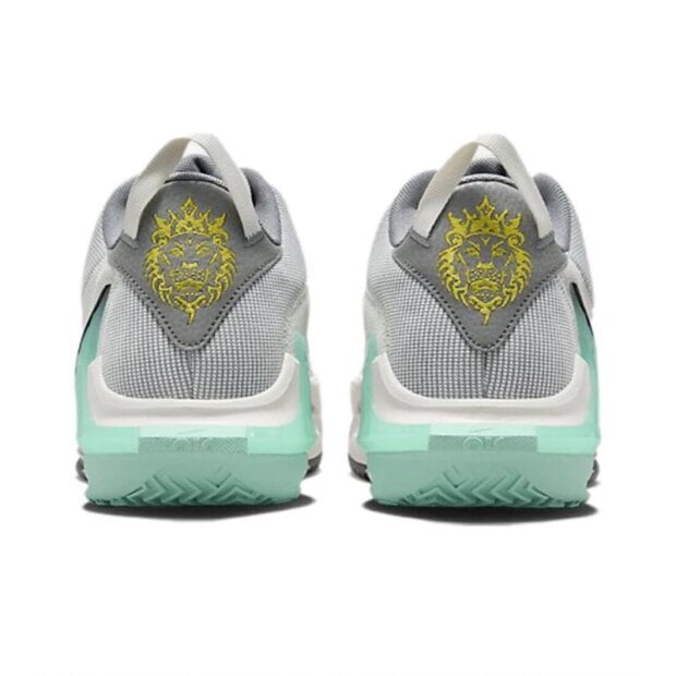 Original Nike LeBron Witness 7 EP James Man's Basketball Shoes Low Top Wear Resistant Non-slip Grayish Green Sneakers DM1122-006 - Image 4