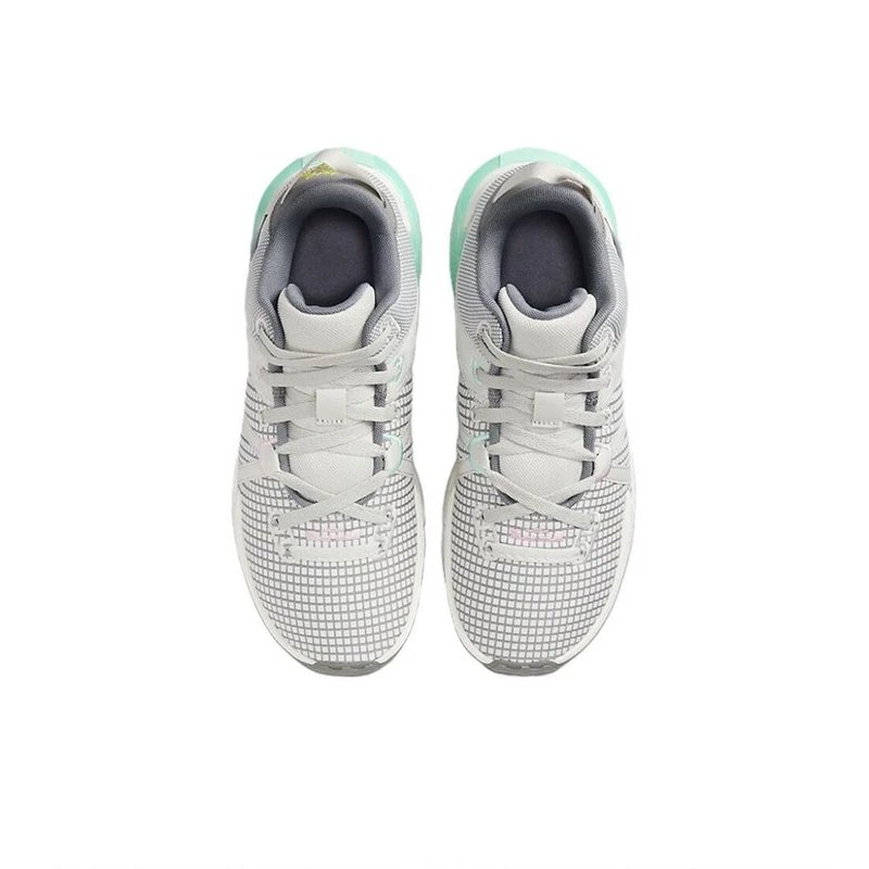 Original Nike LeBron Witness 7 EP James Man's Basketball Shoes Low Top Wear Resistant Non-slip Grayish Green Sneakers DM1122-006