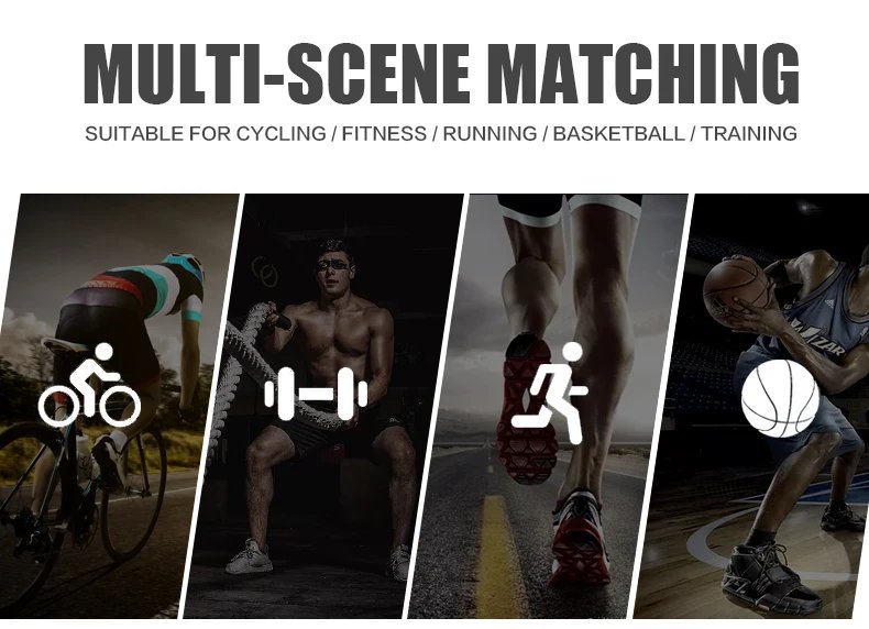 Men's Lycra Compression Pants Cycling Running Basketball Soccer Elasticity Sweatpants Fitness Tights Legging Trousers Rash Guard