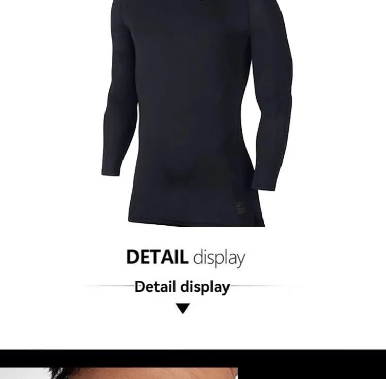 Original Nike Breathable Quick Dry Training Bodysuit Men's Gray and Black 933315-010