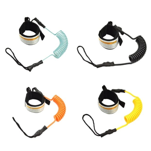 Surfing Kayak Boat Leash Rope Safety Paddle Stand Up Paddle Surfing Leash Safety Hand Rope For Surfboard