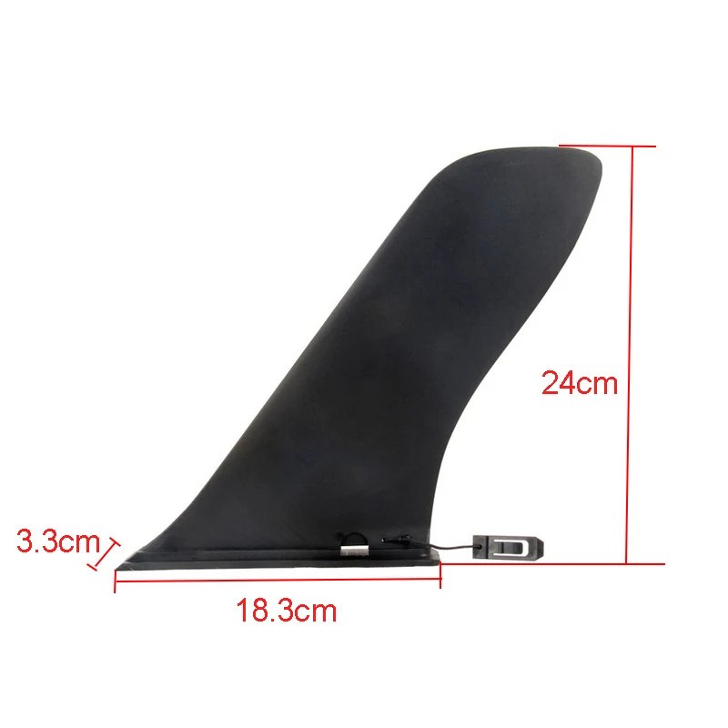 9 Inch Fin B